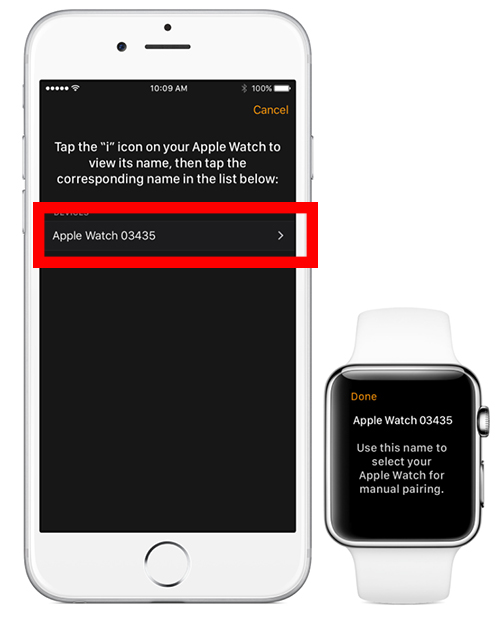 Apple watch discount unpaired from iphone