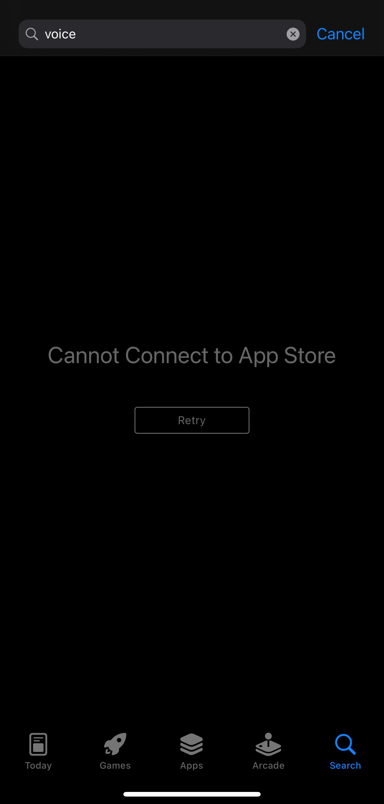 why-is-my-app-store-saying-cannot-connect-apple-community