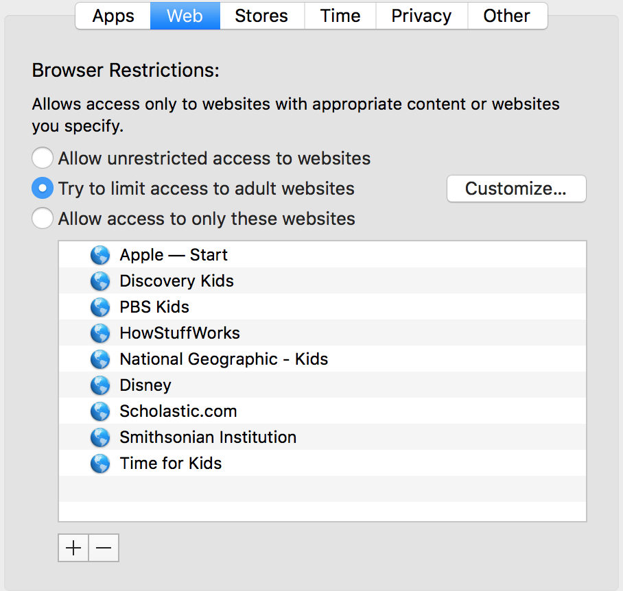 why is my mac blocking random websites? - Apple Community