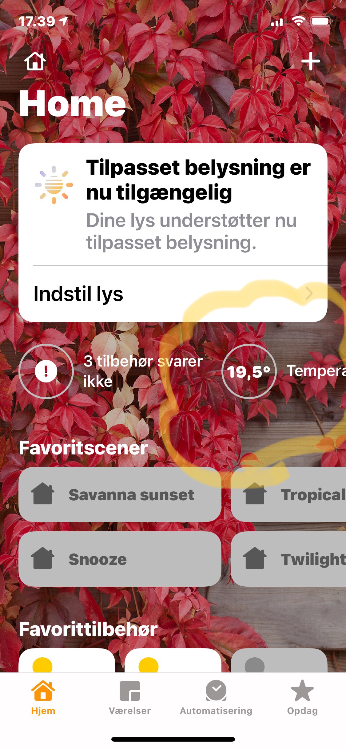 Hue indoor sensor temp. issue ( Hue Labs ) Apple Community