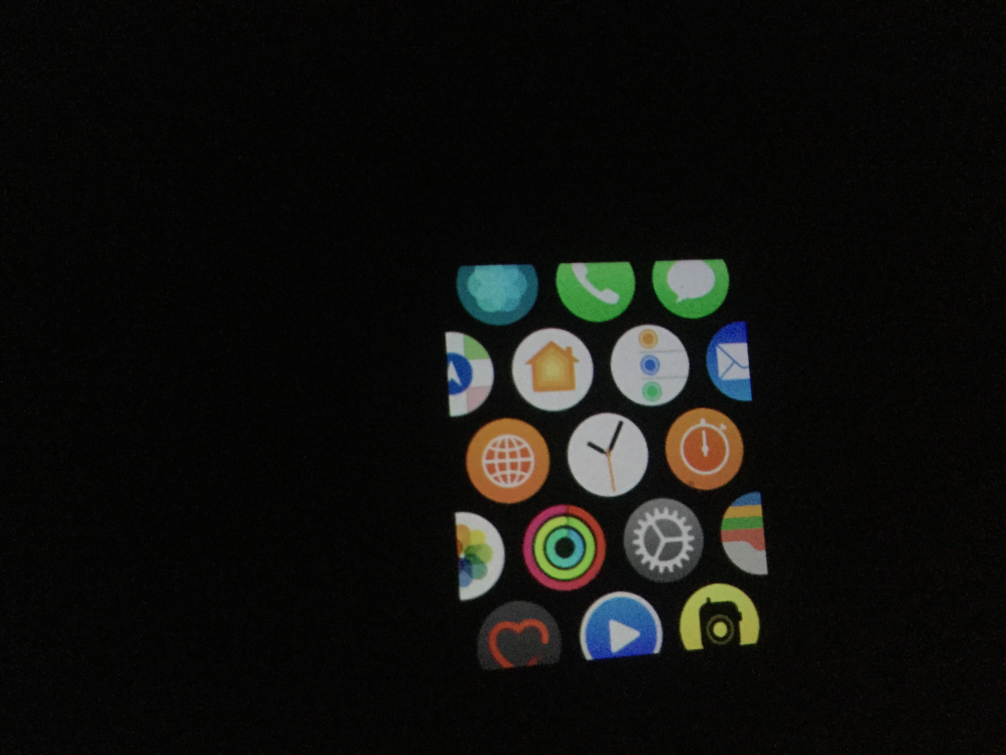 apple watch screen not bubbly Apple Community