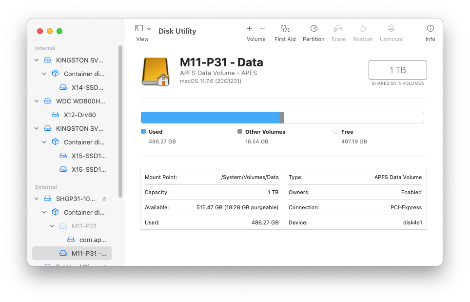 Dual Boot Monterey and Yosemite on Mac Pr… - Apple Community