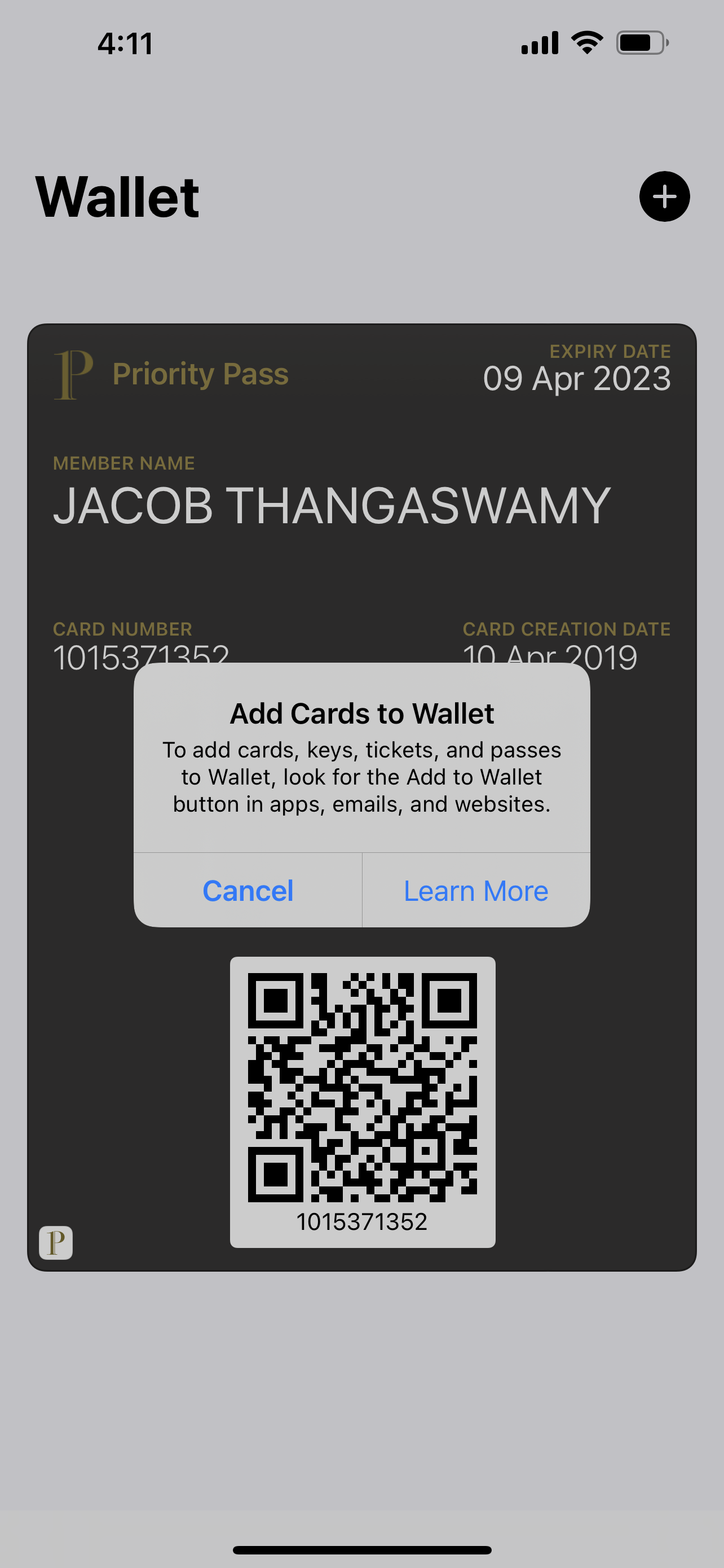 I can’t add apply pay in my wallet or any… Apple Community