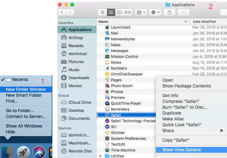 My safari address bar has disappeared Apple Community