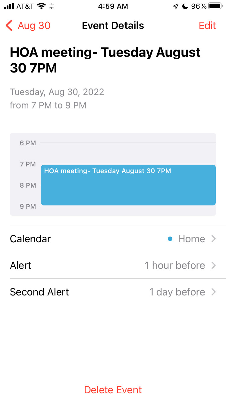 Calendar Notifications stopped working Apple Community