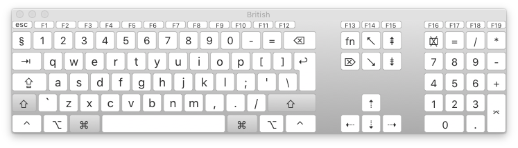 Keyboard Icon in Menu Bar - Apple Community