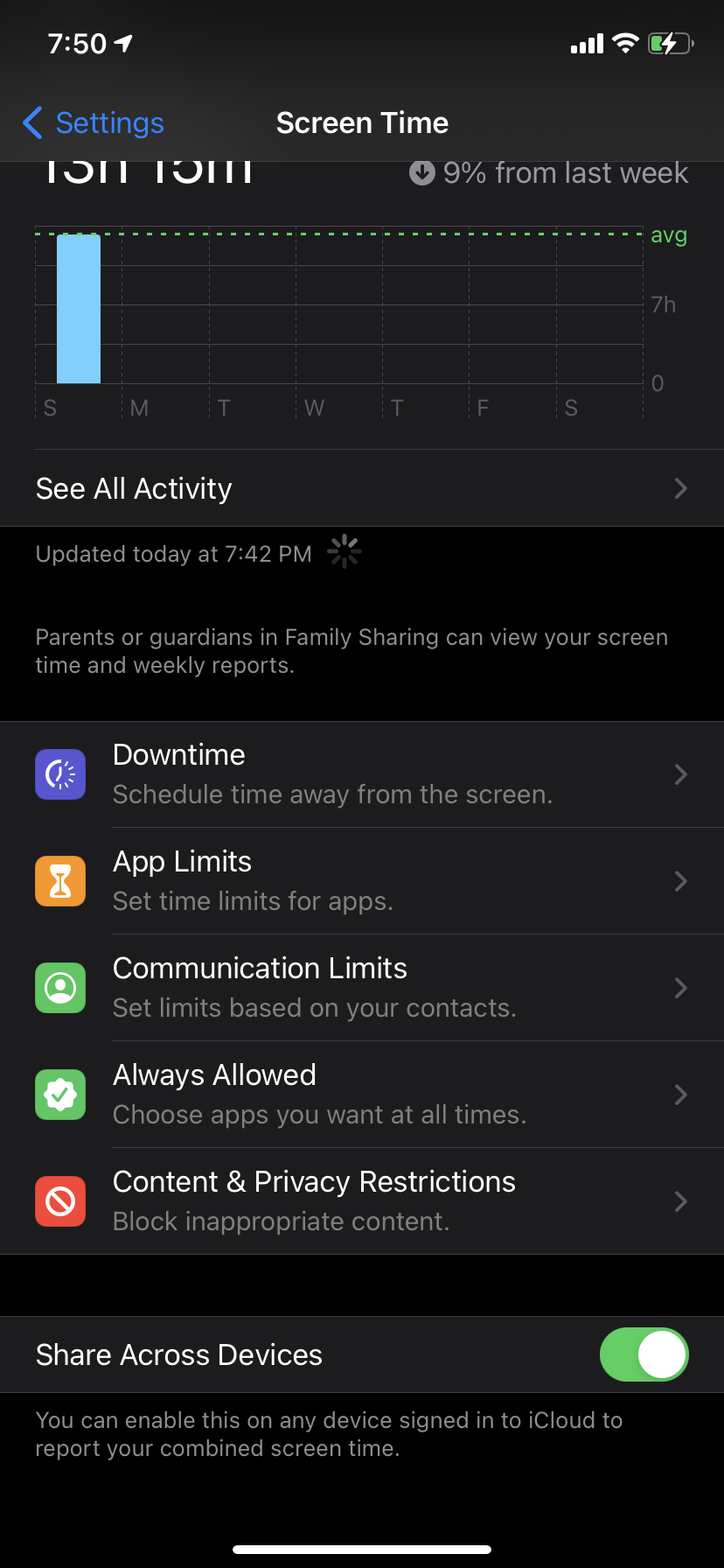 How to get screen time off phone if you d… Apple Community