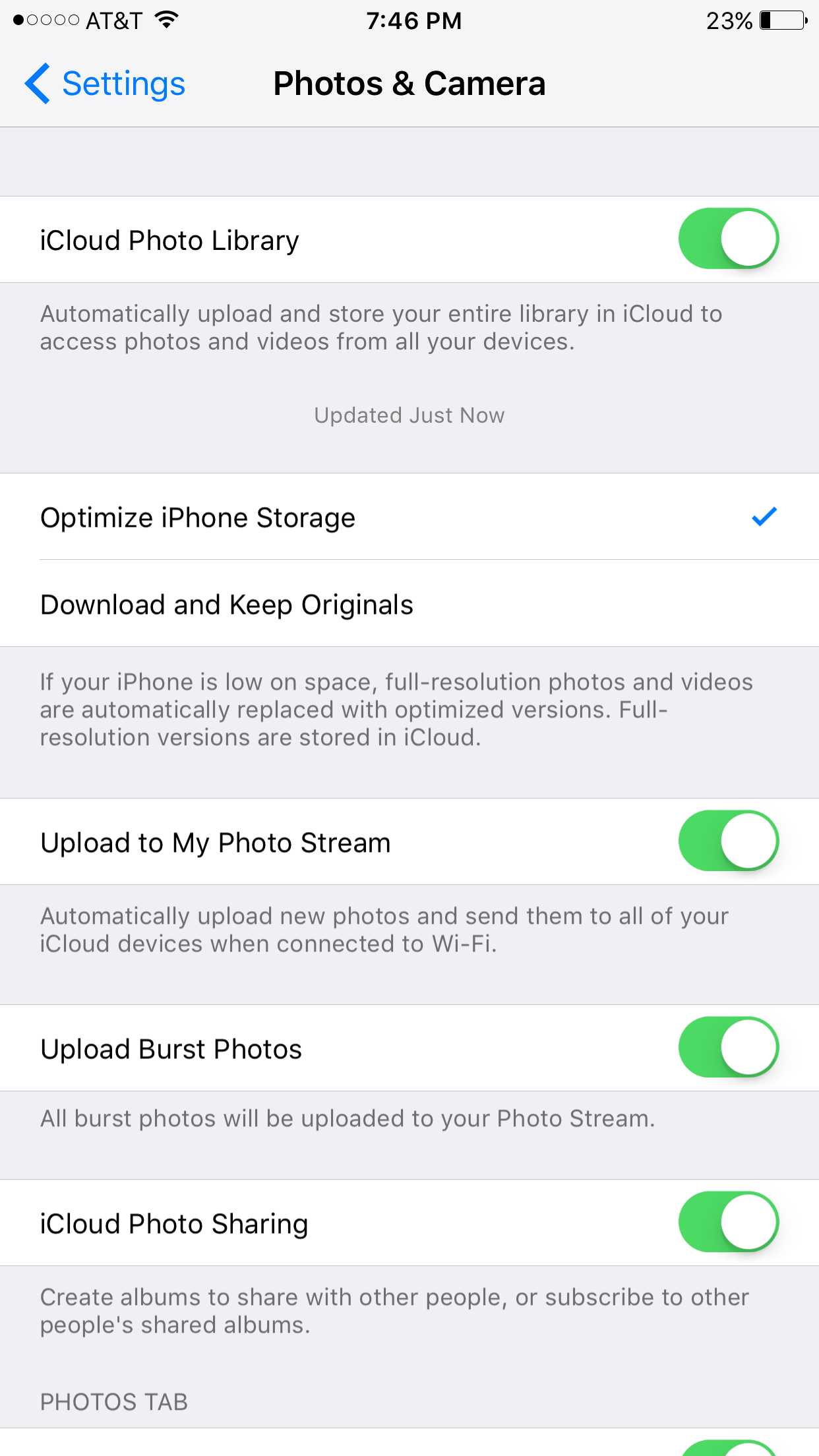 iPhone photos are not uploading to iCloud Apple Community