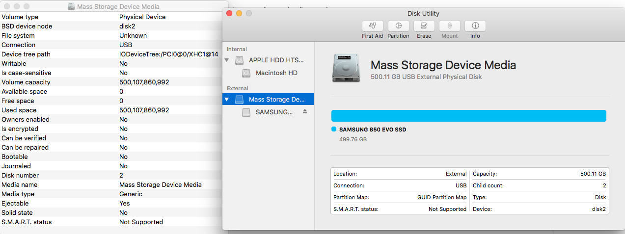 Samsung 850 Evo SSD 2012 MBP: or … - Apple Community