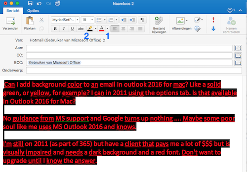 Mac Outlook có nhiều màu sắc để bạn tùy chọn và lựa chọn một màu sắc thích hợp cho email của bạn là điều quan trọng. Hãy xem video về màu sắc Mac Outlook để biết thêm chi tiết và cách thực hiện.