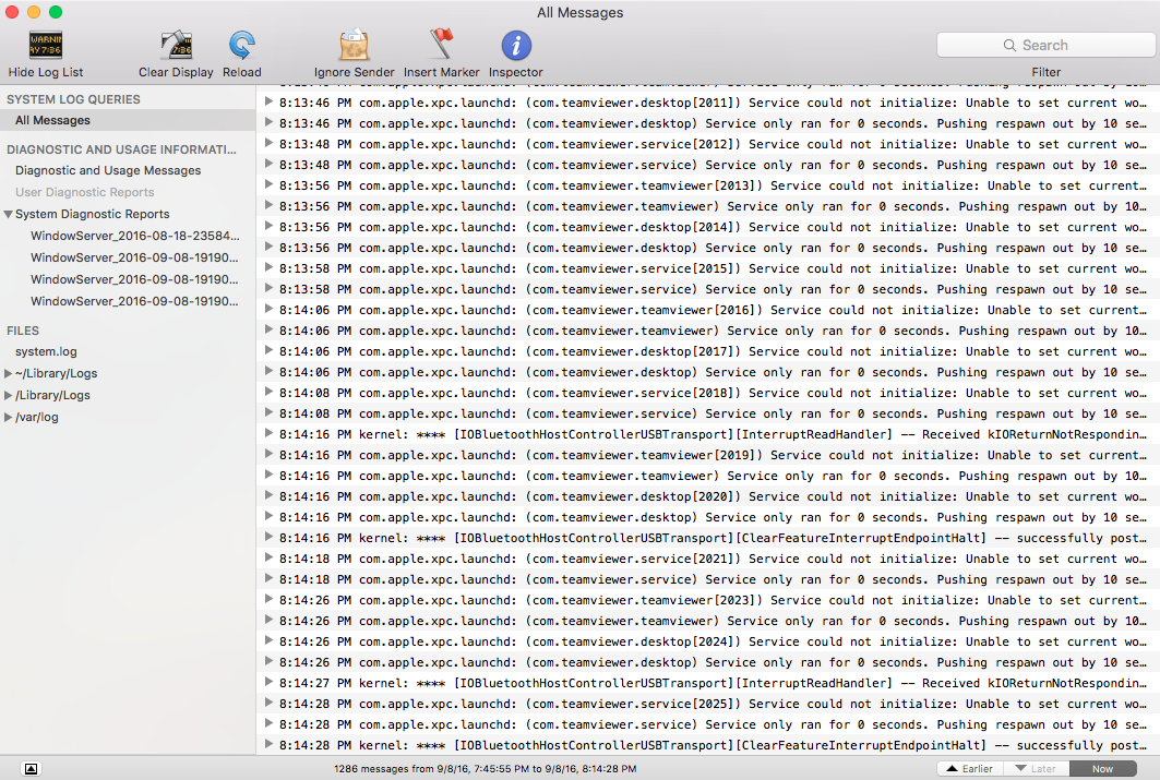 Mac Teamviewer Removed Still Running Processes