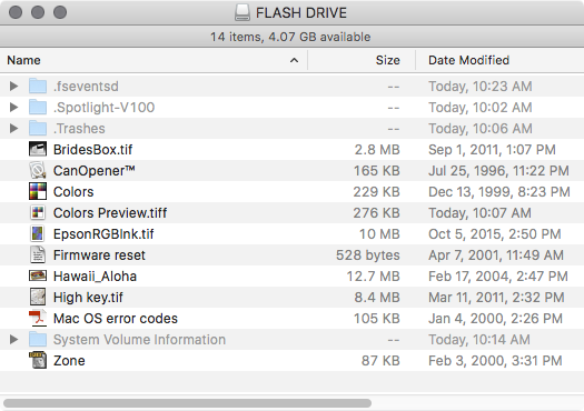 Mac disable ._ files for drive