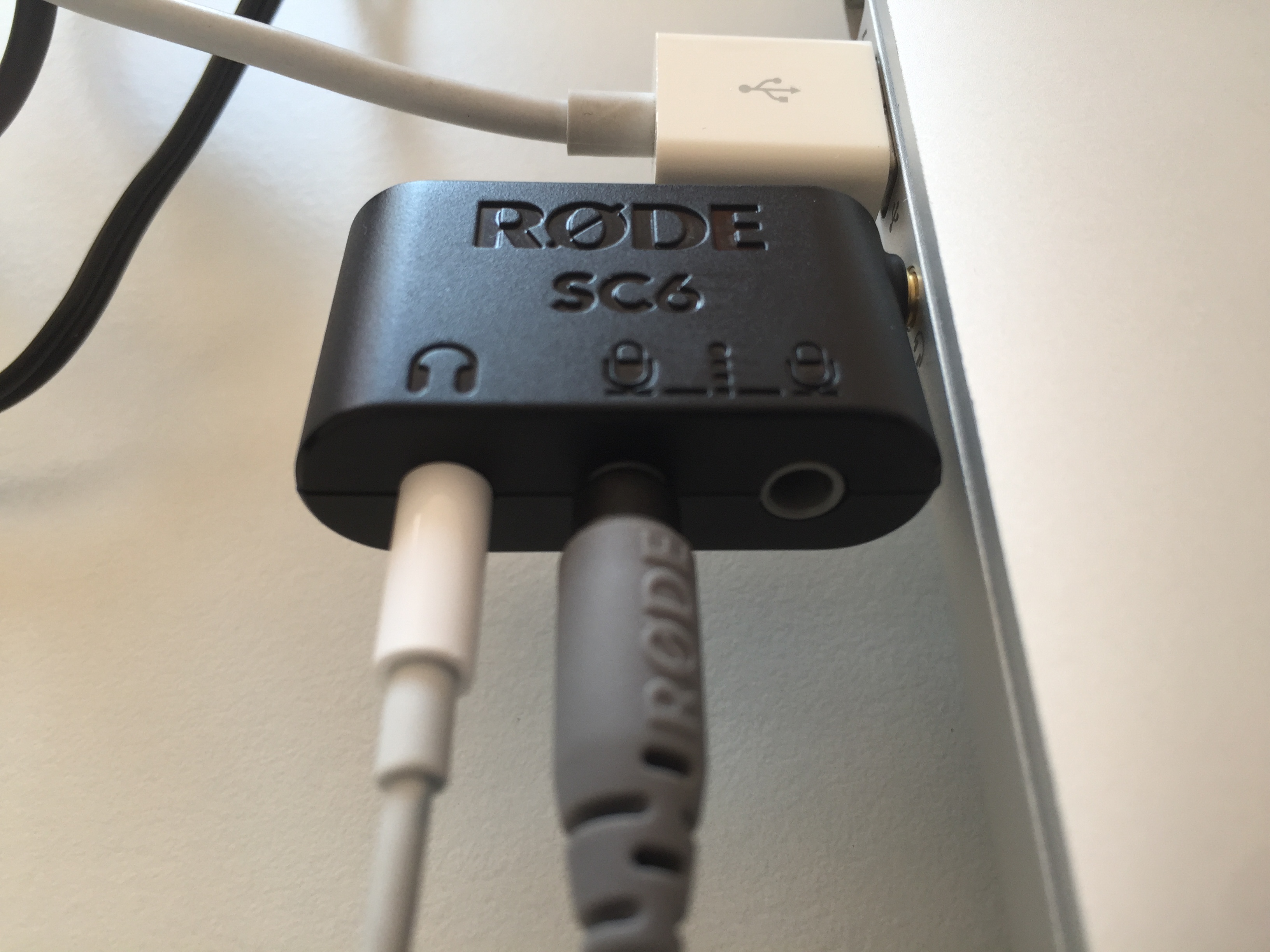 Using Rode Lavalier Go with Macbook pro : r/rode