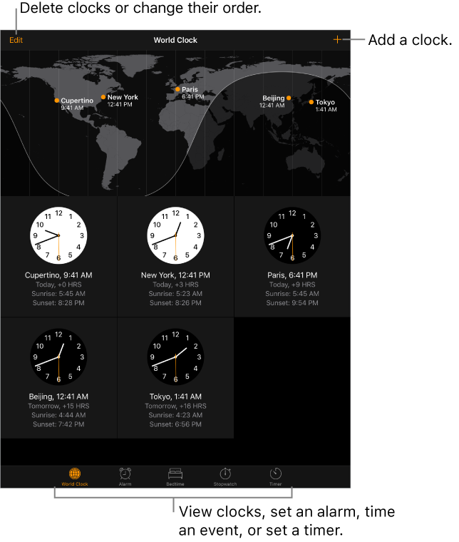 Move clock on lock screen ( iPad ) iOS 10 - Apple Community