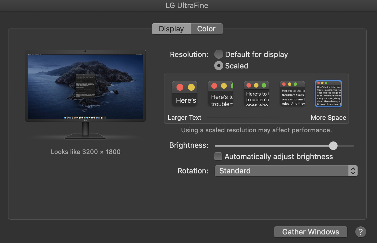 I connected the monitor to my Mac Book Pr… Apple Community