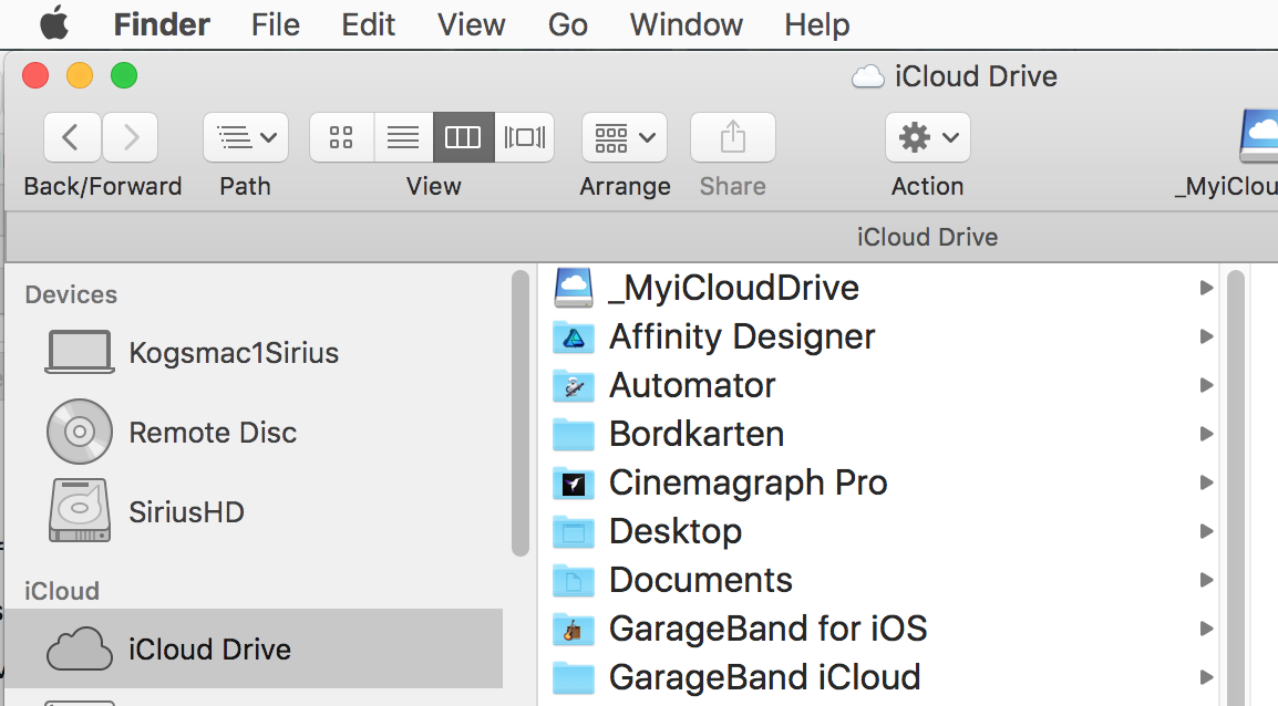 Folder Move On Icloud Drive? - Apple Community