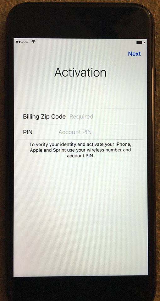 Could Not Activate Iphone Apple Community