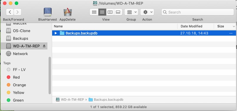 Time Backup not File exte… - Apple Community