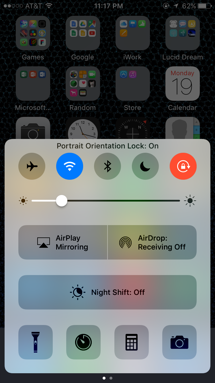 my iPhone 6s won't go into landscape mode - Apple Community