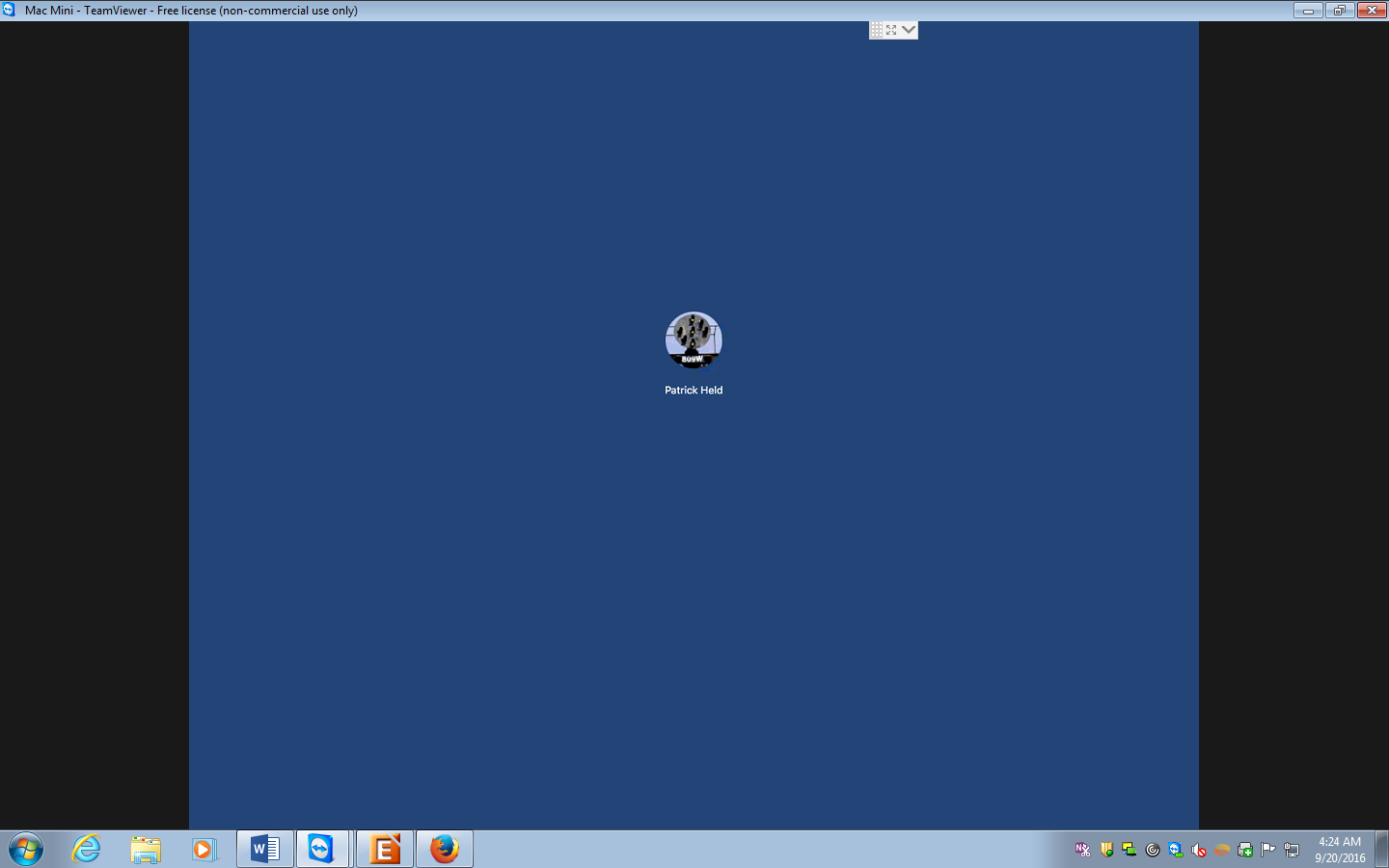 Teamviewer Mac 10.11