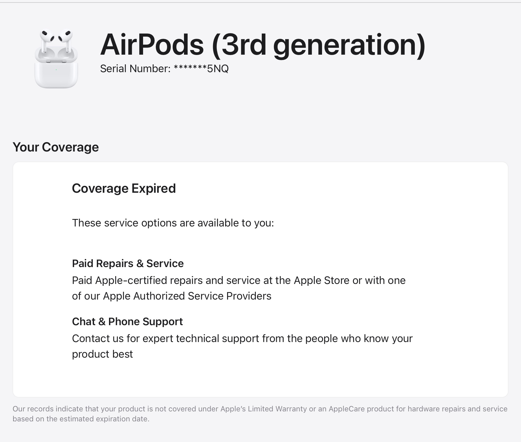 i-would-like-to-know-if-my-airpods-serial-apple-community