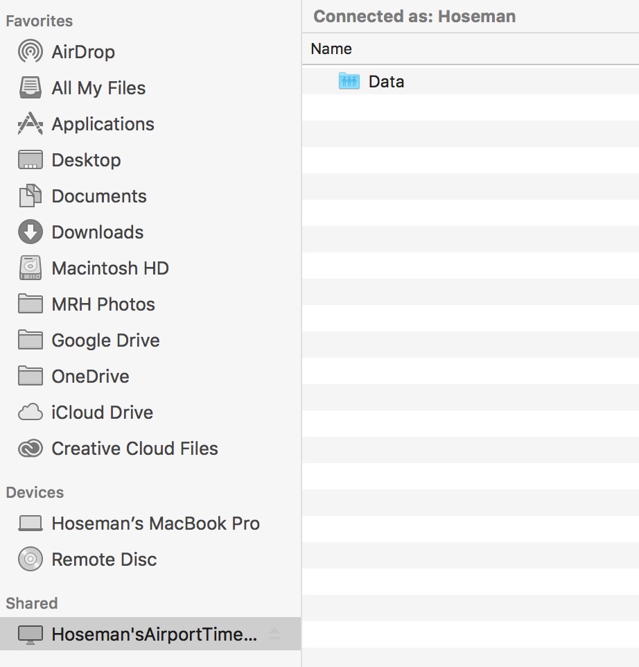 Access Multiple Partitions On Airport Tim Apple Community