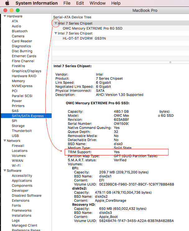 Upgrading MacBook Pro From HDD To SSD - Apple Community