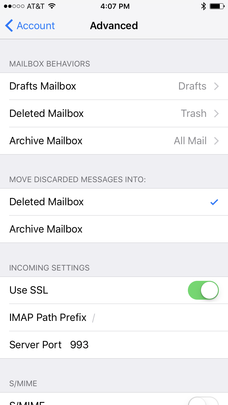 Where is the trash can in Apple Mail Apple Community