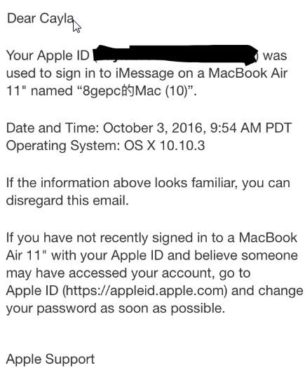 This message is has anyone ever had a mes… - Apple Community