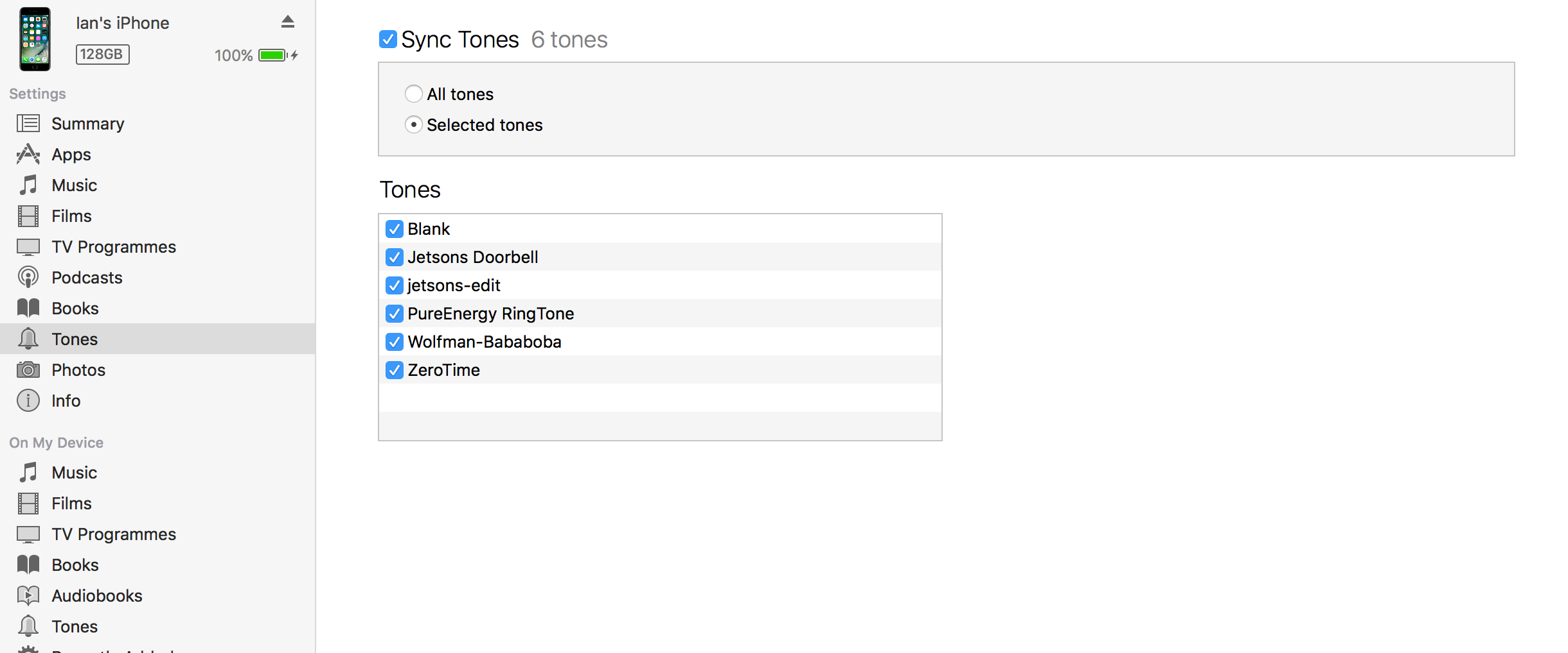 How to Transfer Ringtones to iPhone through iTunes?