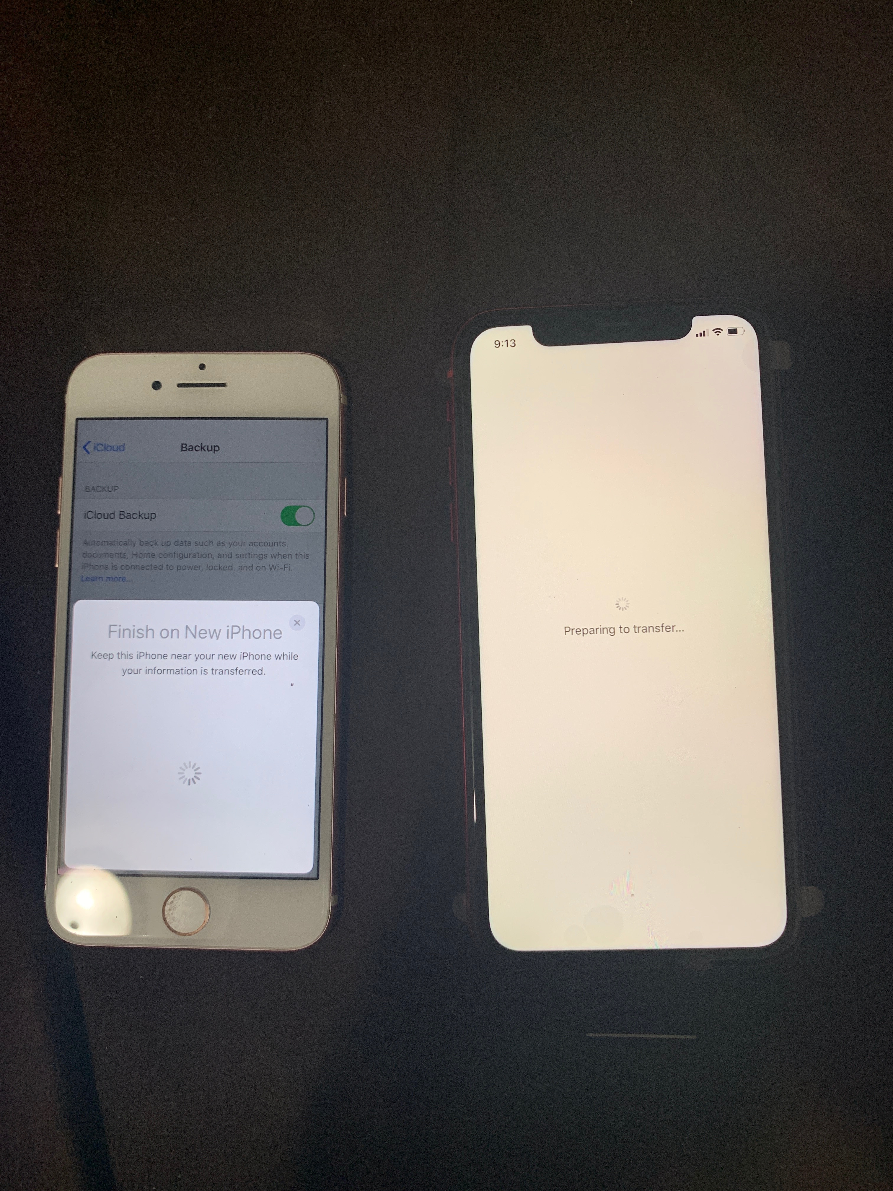 Iphone Stuck On Preparing To Transfer Apple Community