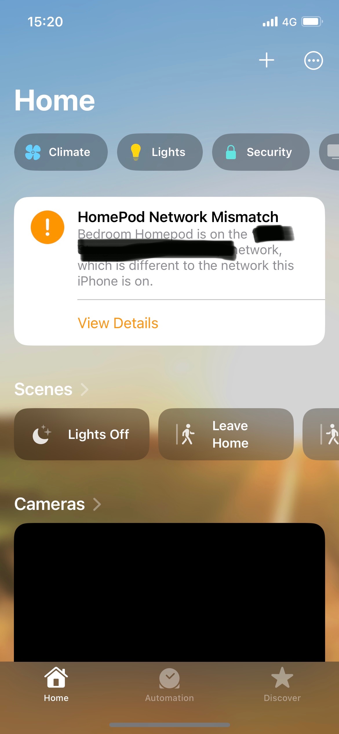 Homepod wifi network mismatch message - Apple Community