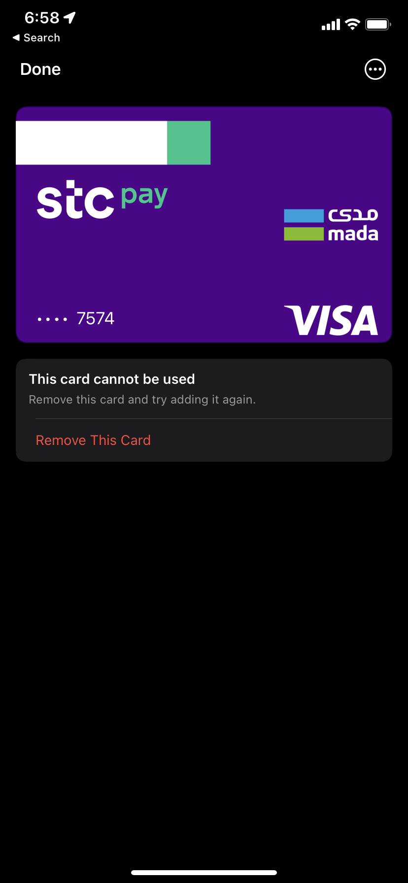 Can’t activate credit card on apple pay Apple Community