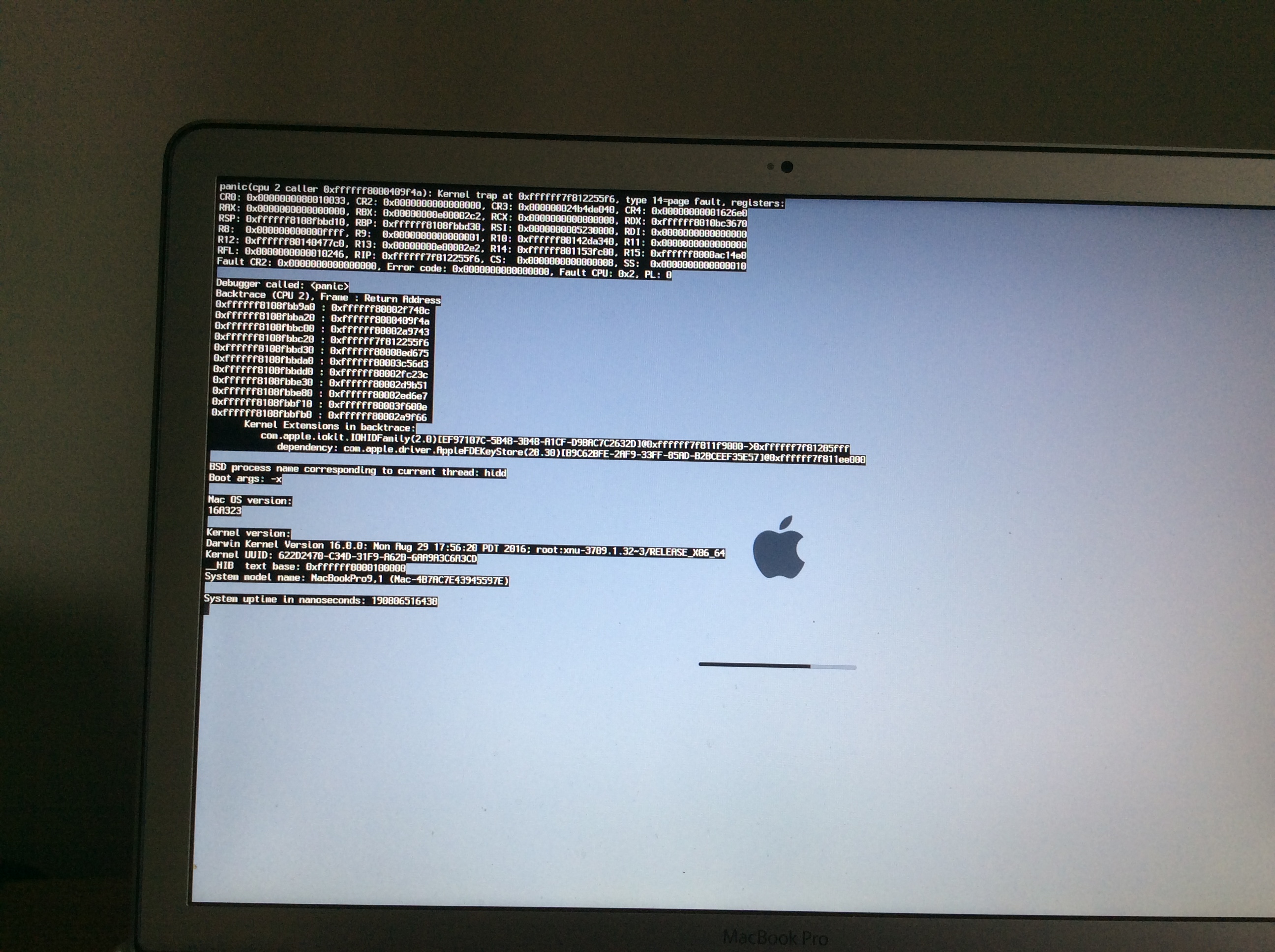 Sierra Os Update Crashes Kernel Panic Apple Community