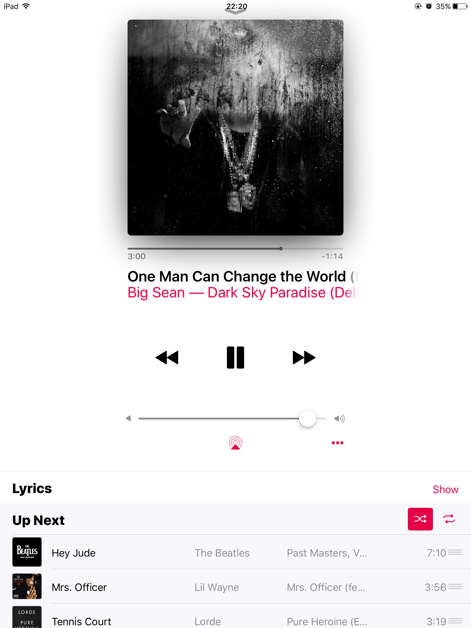 Apple Music iOS 10 - Full screen album ar… - Apple Community