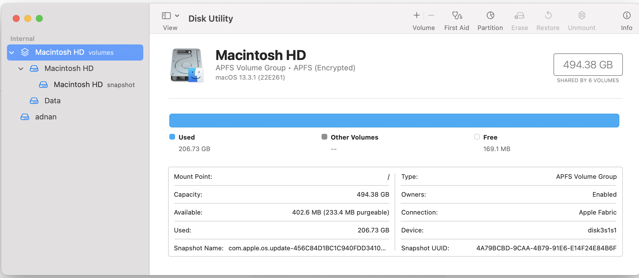 You can’t remove this volume because the … Apple Community