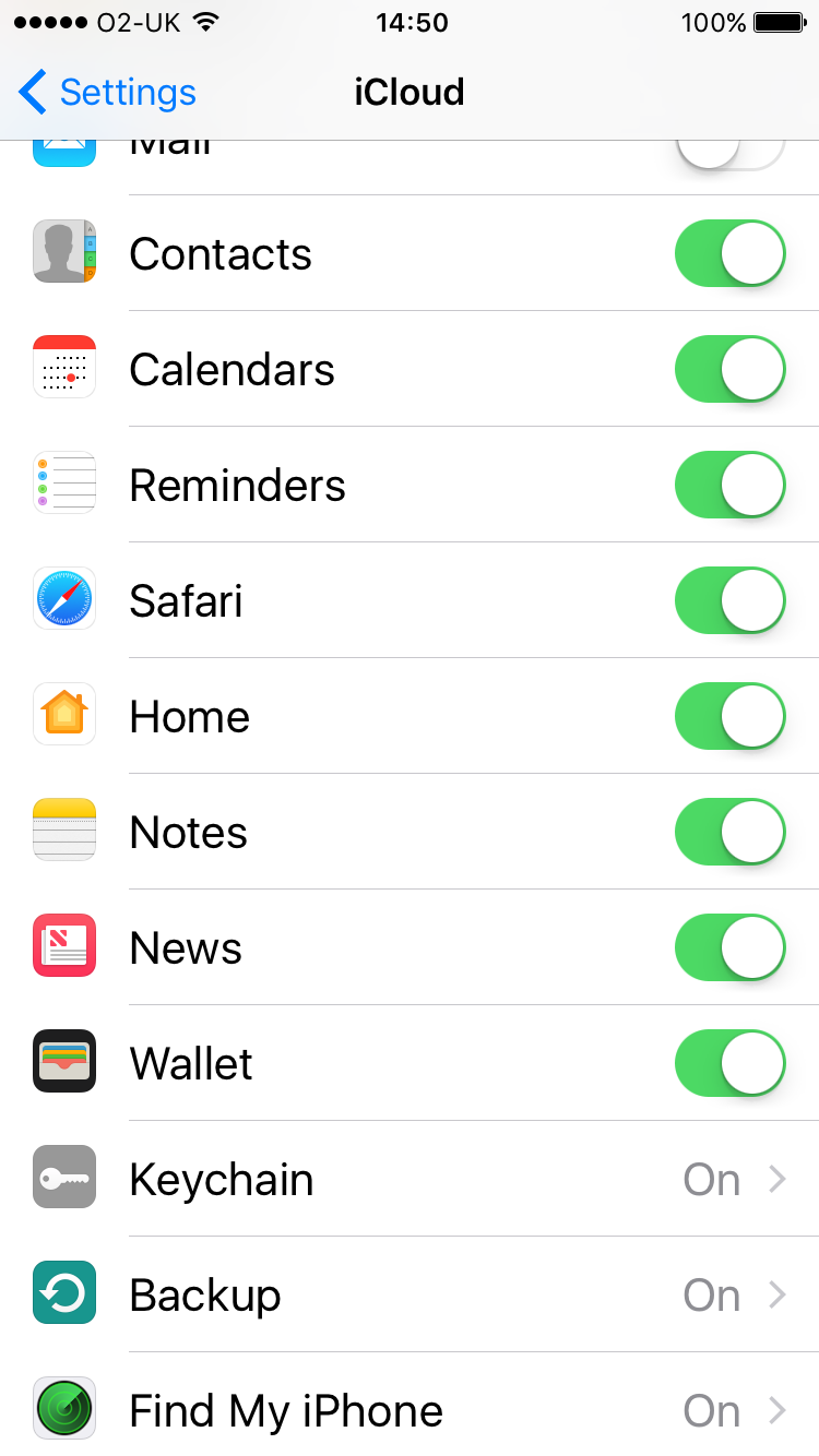 iCloud notes not showing on phone - Apple Community