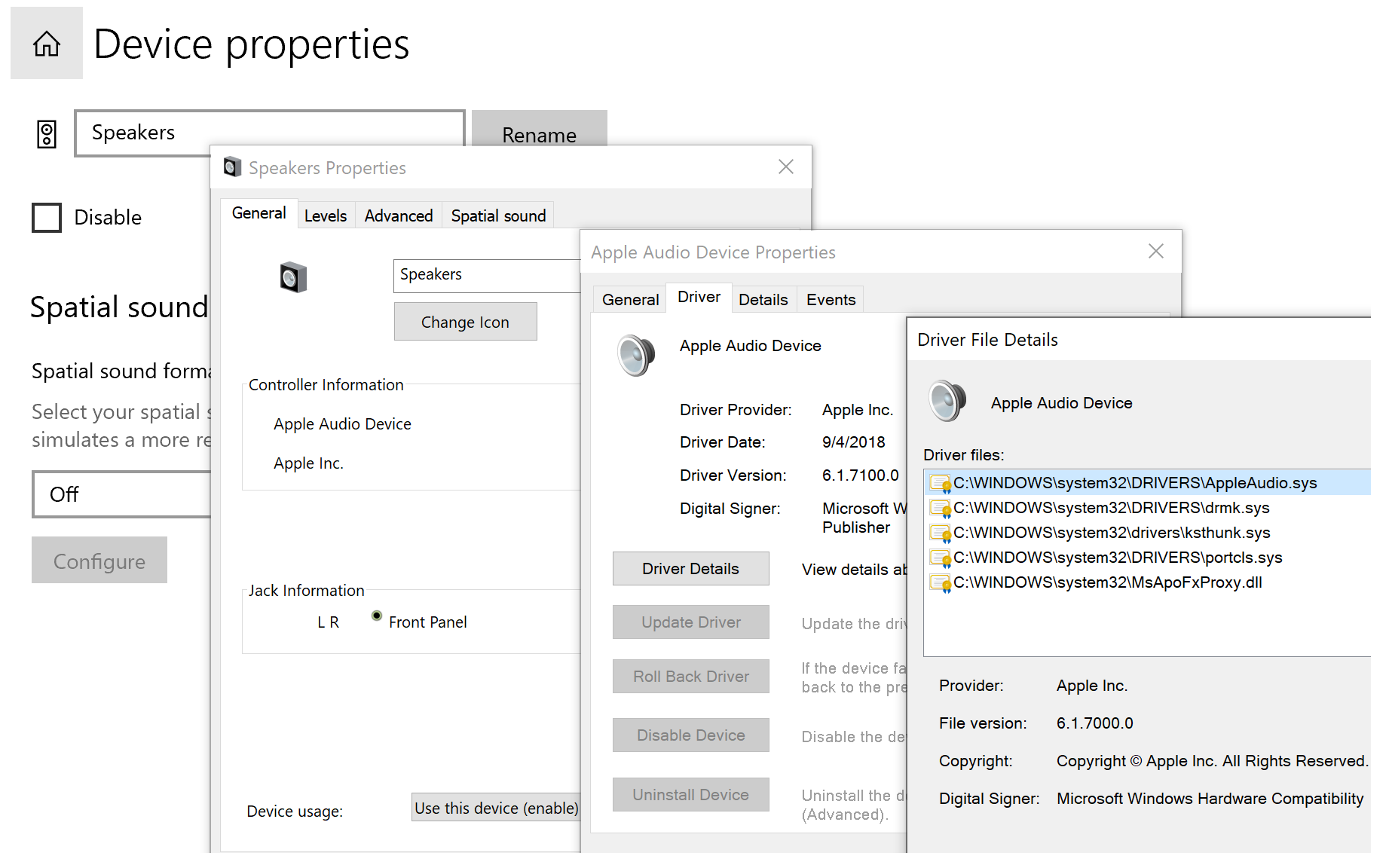 16" MacBook Pro, no speaker sound in Wind… Apple Community