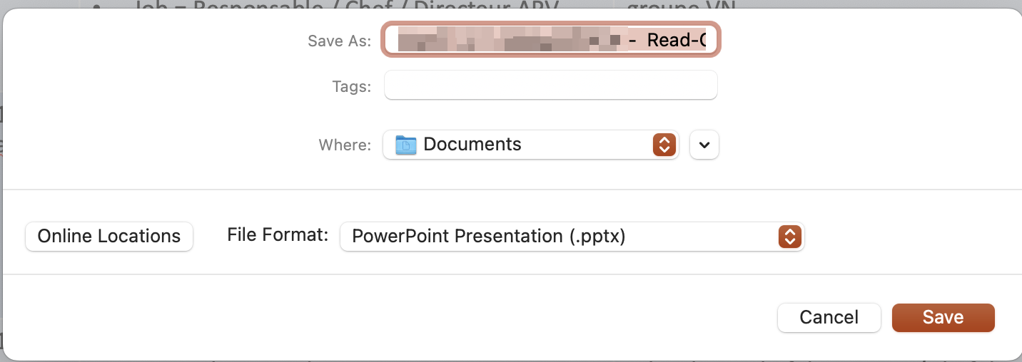 powerpoint vba close presentation without saving