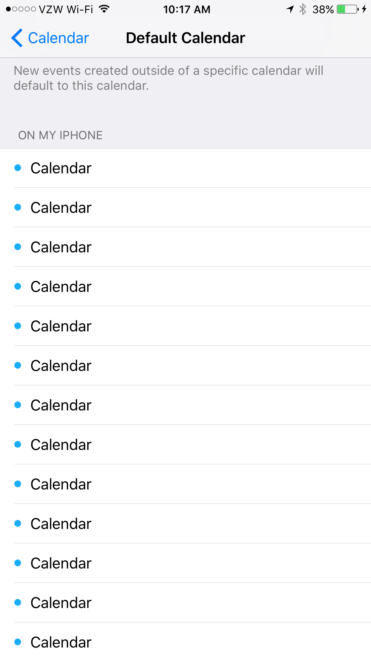 iPhone Calendar draining battery? Apple Community