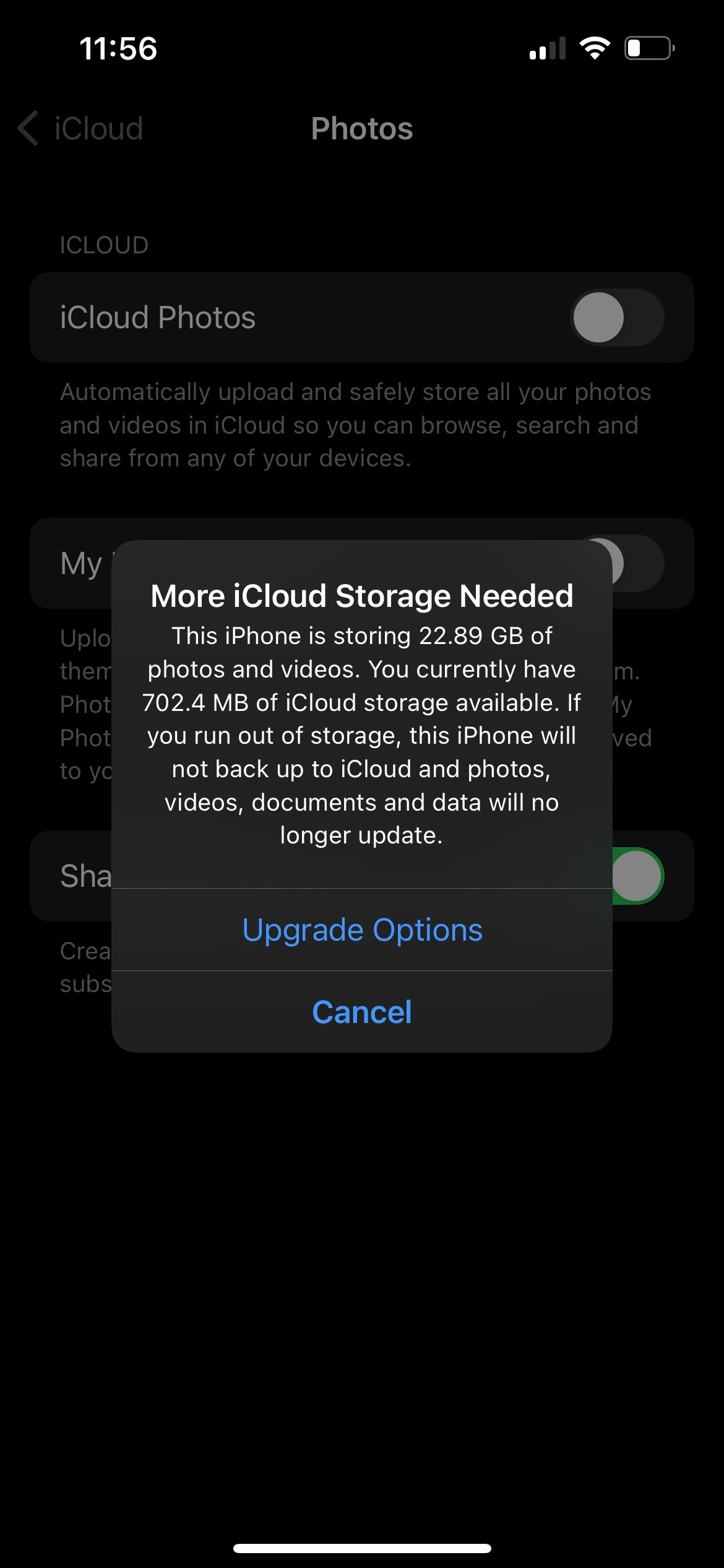 Some of the older photos are not loading.… - Apple Community