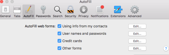 Add Credit Card Info To Safari AutoFill With Mavericks Beta [OS X Tips]