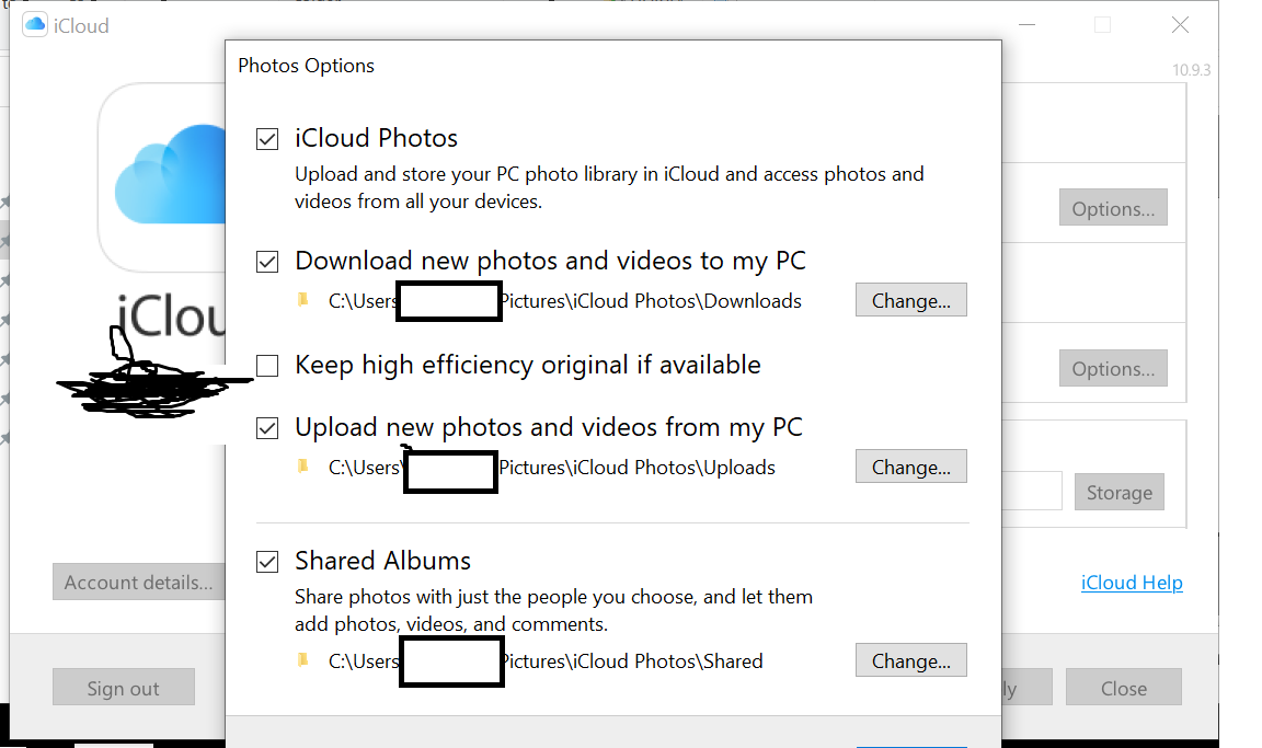 Windows - icloud shared albums from Win 1… - Apple Community