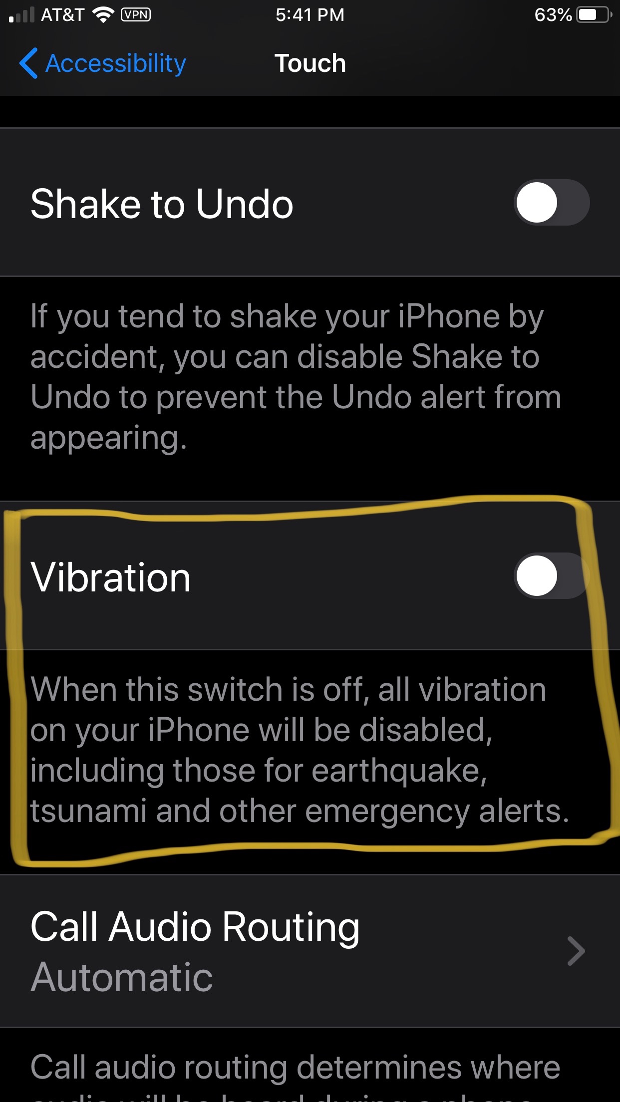 No vibration after upgrading to iOS13 - Apple Community