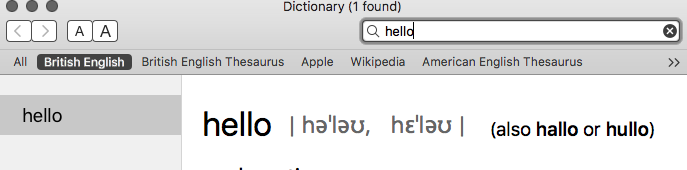 Mac dictionary keeps popping up