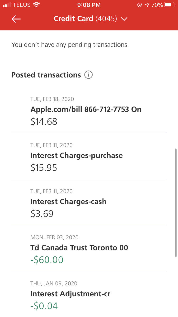 Com bill apple RECURRING PAYMENT