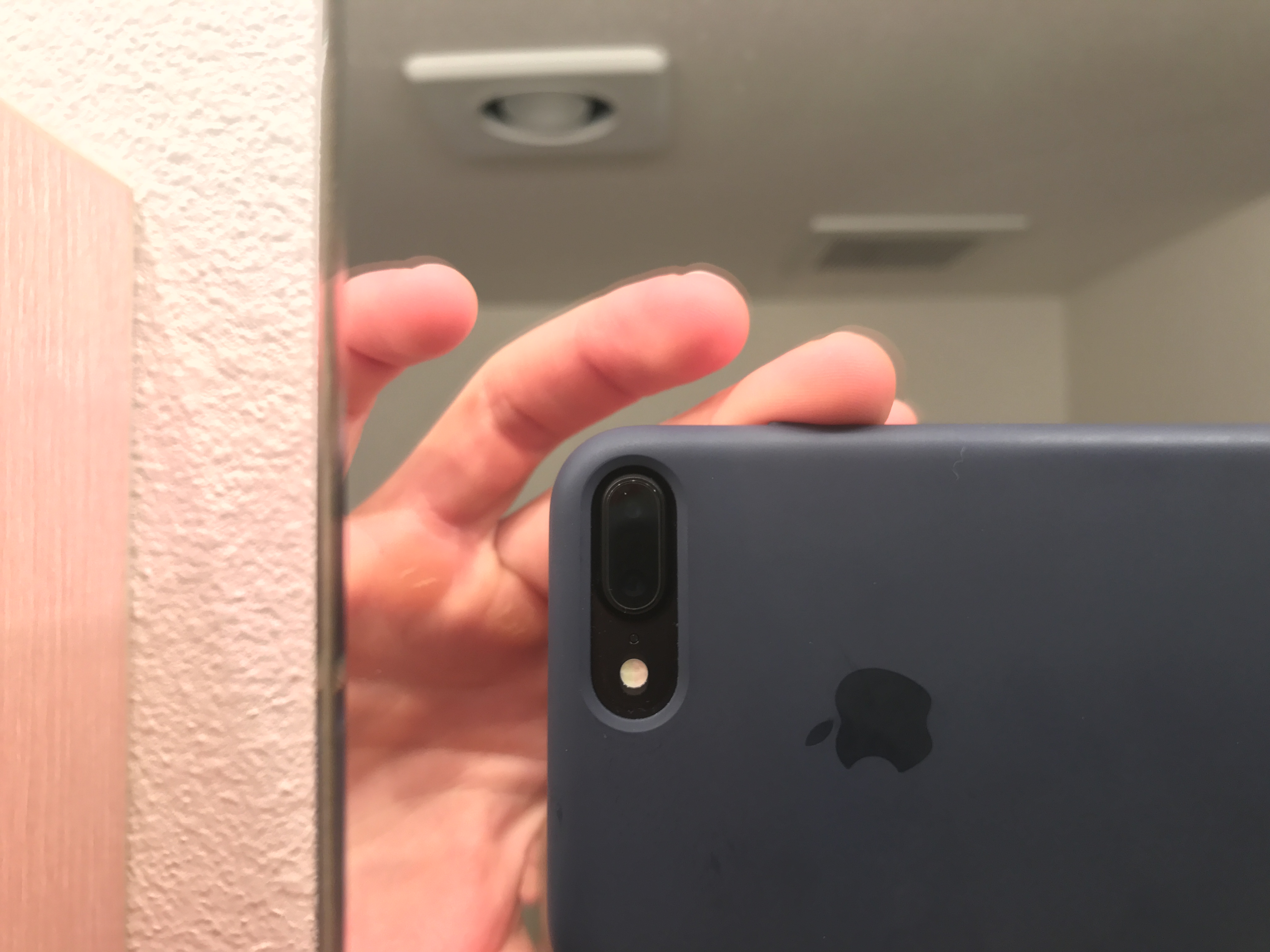 Speck on inner camera lens iPhone 7 Apple Community