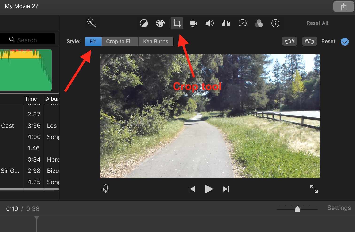 Why is iMovie cropping my footage when I … Apple Community