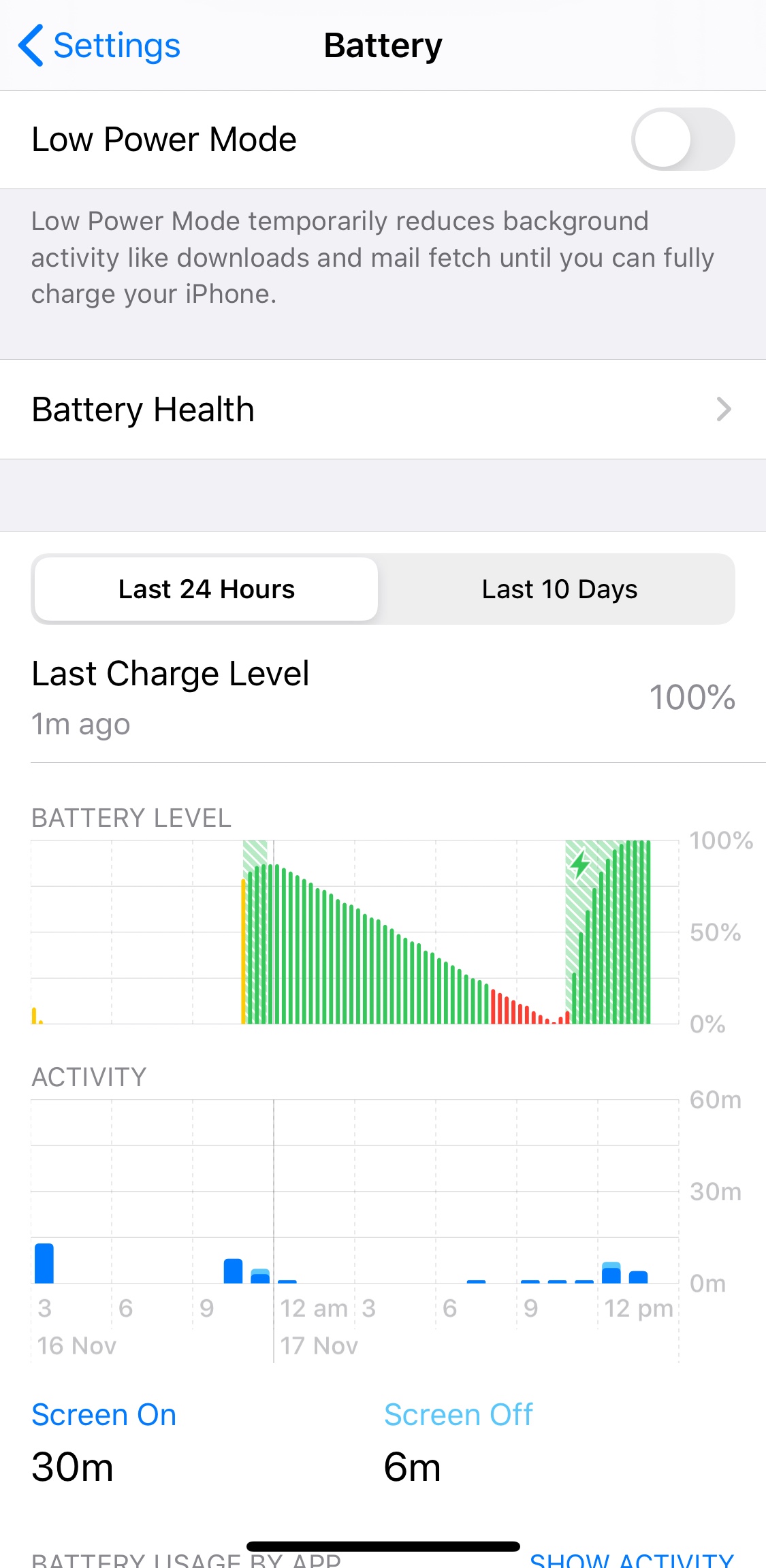 Iphone Xs Battery Draining 0 Overnight F Apple Community