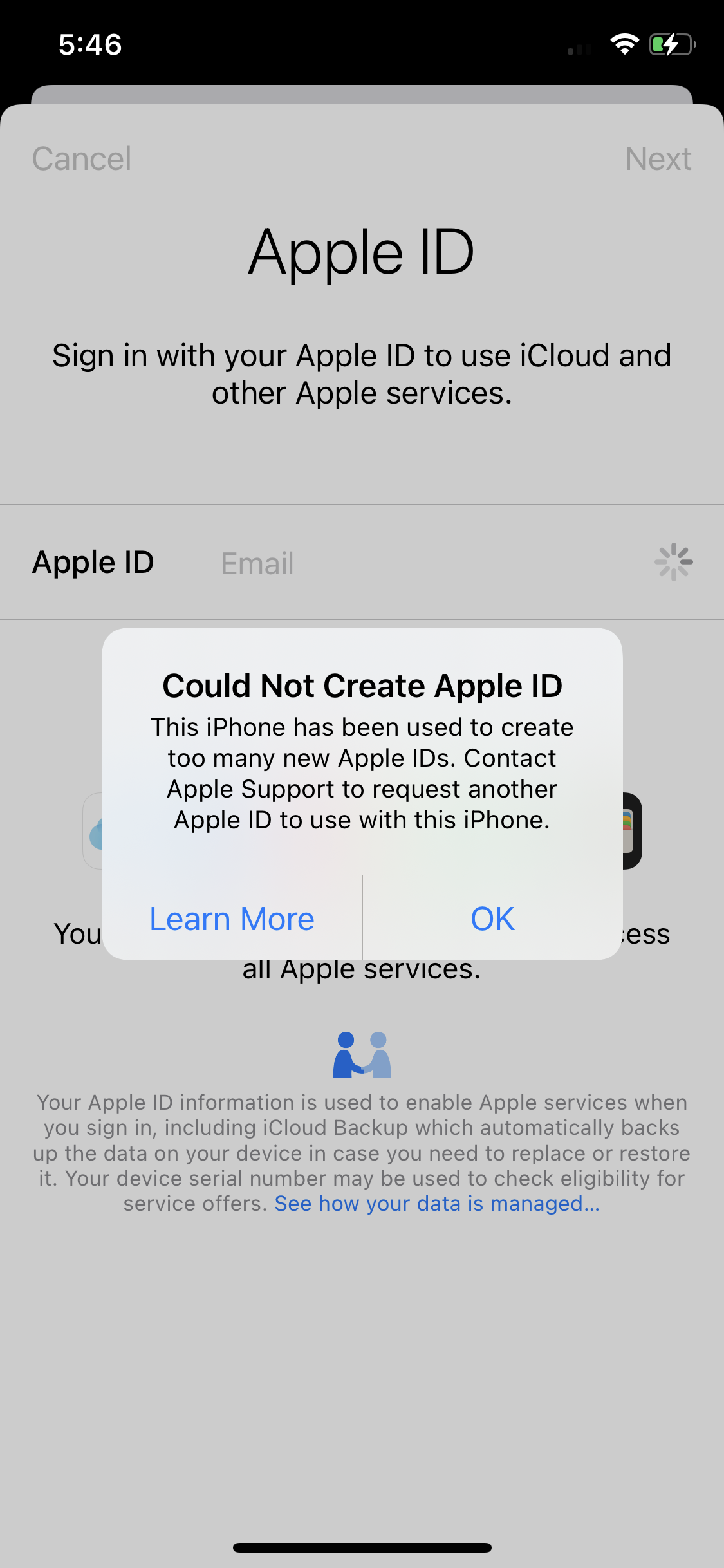 create-apple-id-apple-community